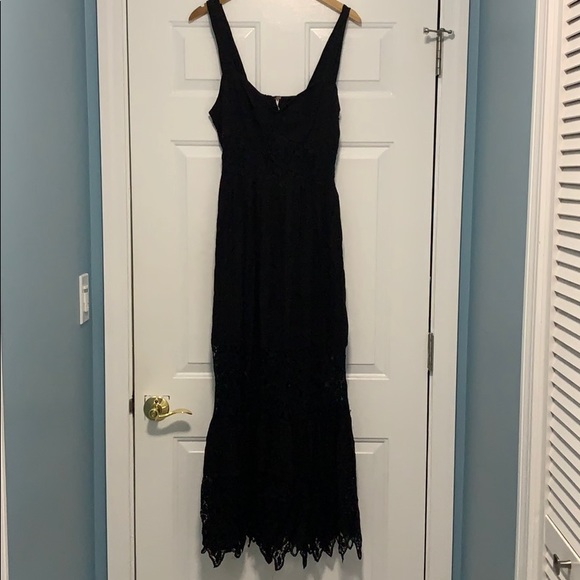 NEW Free People Caught your Eye Maxi Dress - Picture 4 of 11